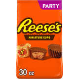 REESE'S Miniatures Milk Chocolate Peanut Butter Cups – Effortless Lunch Box Add-In, Individually Wrapped Peanut Butter Cups 35.6 oz
