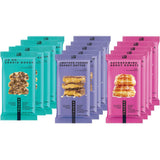TRUBAR Protein Bar Variety Pack – Thoughtful Birthday Gift for Health-Conscious Women, 12 Count