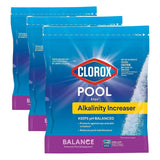Clorox Pool & Spa Alkalinity Increaser – Gentle Swimmer Care Ritual, Prevents Red Eyes and Dry Skin at Home