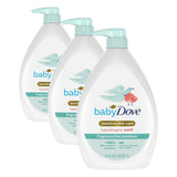 Baby Dove Sensitive Skin Body Wash – Prebiotic Moisture for a Nourishing Newborn Bath Ritual