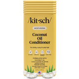 Kitsch Coconut Oil Conditioner – Clean Beauty Vanity Staple for Curly, Coily & Kinky Hair, 12.3 oz