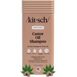 Kitsch Smoothing Castor Oil Shampoo – Streamlined Vanity Essential, Clean Unisex Wash for Intentional Bathrooms
