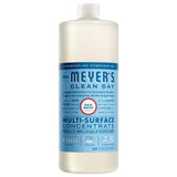 Mrs. Meyer's Clean Day Multi-Surface Concentrate – Thoughtful Housewarming Gift for New Homeowners, 32 fl oz