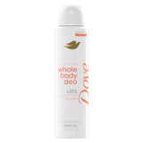Dove Whole Body Deo Alcohol Free Deodorant Spray Peach Glow 4 oz for Women Birthday Gift for Her Sensitive Skin Friendly