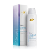 Dove Clinical + Care Original Clean Nourishing Serum Dry Spray – Premium 96-Hour Antiperspirant with Spa-Like Original Clean Fragrance, 3.8 oz