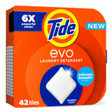Tide evo Laundry Detergent Tiles – Travel-Sized Laundry for Camping and RV Trips