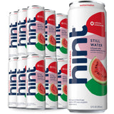 Hint Canned Water – Allergen Free Lunchbox Drink for School and Soccer Practice, Sugar Free Fruit Flavors