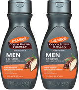 Palmer's Men's 3-in-1 Face & Body Lotion – Quick Morning Grooming Lotion That Saves Minutes Before Work
