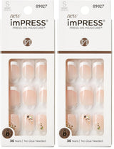 KISS imPRESS Press On Nails – Parent-Approved Manicure for Playdates and Birthday Parties