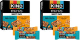 KIND Mini Bars – Lunchbox Safe School Snack for Kids, Individually Wrapped Gluten Free Almond Bars 20 Count