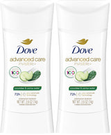 Dove Advanced Care Antiperspirant Cucumber & Cactus Water – Thoughtful Self-Care Gift for Her Birthday or Holiday