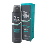 Dove Men+Care Anti-Perspirant Spray Ocean Breeze – Premium Gift-Ready Deodorant for Men, 96-Hour Grooming Upgrade