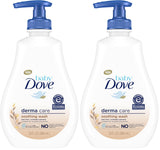 Baby Dove Derma Care Soothing Wash – Steroid-Free and Chemical-Free Eczema Wash for Sensitive Infant Skin