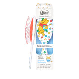 Wet Brush Winnie The Pooh Original Detangler Kids Hair Brush for Toddlers, Gentle IntelliFlex Bristles for Tear-Free Brushing