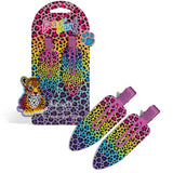 Kitsch Creaseless Hair Clips – Cute Stocking Stuffer for Teen Girls, 4-Piece Hair Clip Set