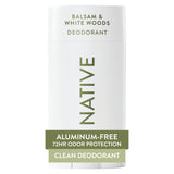 Native Aluminum-Free Deodorant for Sensitive Skin, Paraben and Phthalate-Free Formula Safe for Daily Office and Commute Use