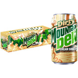 Mountain Dew Code Red Cherry 12-Pack Cans – Family Movie Night Soda for Supervised Snack Time Treats