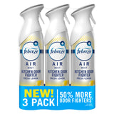 Febreze Air Mist Focus Room Spray – Distraction-Free Home Office Air Freshener for Deep Work Sessions, 8.8oz, Pack of 3