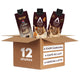 Mocha Latte, Café Au Lait, Café Caramel - 11 Fl Oz (Pack of 12)