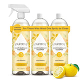 Puracy All Purpose Cleaner Concentrate – Fragrance Free Non Toxic Surface Cleaner for Bedrooms and Sensitive Spaces