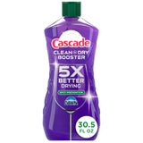 Cascade Dishwasher Rinse Aid – Weekly Kitchen Reset for Busy Professionals, 5X Drying Power