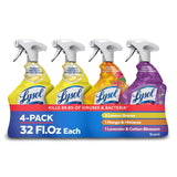 Lysol All Purpose Cleaner Spray – Bleach-Free Disinfectant for High Chairs and Kid Surfaces, 32 Fl Oz
