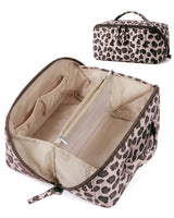 BAGSMART Travel Pouch – Weekend Getaway Cosmetic Bag, Water-Resistant Organizer for Road Trips