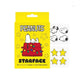 32 Count Hydrocolloid Stars - Dog House