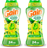 Gain In-Wash Scent Booster Beads Original Scent – 12 Weeks Freshness for Nightly Wind-Down Linen Routine