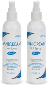 Vanicream Firm Hold Hairspray – Clean Beauty Styling for Gluten-Sensitive Hair Care Routines