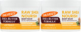 Palmer's Raw African Shea Butter Balm – Gentle Family Moisturizer for Babies, Kids, and Sensitive Skin