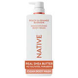 Native Body Wash with Clean 12-Ingredient Formula for an Uncluttered Bathroom, Pineapple & Coconut Milk 22 oz