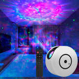 Lumaverse Galaxy Star Projector – Sleep and Relaxation Companion, Starry Ceiling Light with 60 to 180 Minute Timer