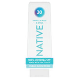 Native Mineral Sunscreen SPF 30 – Water-Resistant Reef-Safe Lotion for Beach and Pool Days
