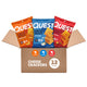 Zesty Ranch, Cheddar Blast, Spicy Cheddar - 1.06 Ounce (Pack of 12)