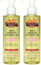 Palmer's Skin Therapy Cleansing Oil – Premium Rosehip + Vitamin C Treatment, 6.5 Ounce