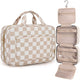 Large - Khaki Checkerboard