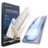 MAGIC JOHN Samsung Galaxy S26 Ultra Screen Protector – Clean Design Minimalist Phone Accessory, Smudge-Free Oleophobic Finish