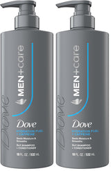 Dove Men+Care Hydration Fuel 2-in-1 Shampoo and Conditioner 2-Pack Grooming Gift Set for Men, 18 fl oz ea.