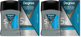 Degree Men Clinical Antiperspirant – 96-Hour Sweat Protection for Back-to-Back Workdays