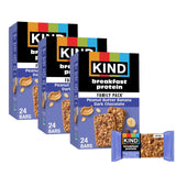 KIND Breakfast Protein Bar – Gluten Free and Dairy Free Peanut Butter Banana Treat for Clean Eating, 36 Count