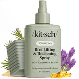 Kitsch Root Hair Volume Spray - Thoughtful Birthday Gift for Her, Rosemary Biotin Root Lift