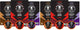 Variety Pack - 10 Count (Pack of 6)