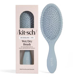 Kitsch Recycled Hairbrush – Spa-Inspired Detangler for Self-Care Night Routine, Wet and Dry Scalp Massager