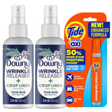 Downy Wrinkle Release Spray 3-Pack with Tide Pen – Thoughtful Housewarming Gift for New Homeowners