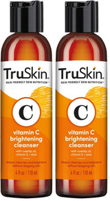 TruSkin Vitamin C Face Wash 2-Pack – Thoughtful Skincare Gift for Clean Beauty Lovers