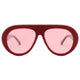 Ancora Red/Light Red With Gift Box - 57 Millimeters
