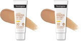 Neutrogena Purescreen+ Tinted SPF 30 – 2-in-1 Mineral Sunscreen and Base for a Streamlined Vanity