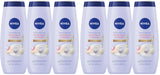 NIVEA White Peach and Jasmine Body Wash – Fruity Floral Scented Shower Gel for Meditation Mornings, 20 Fl Oz