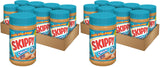 SKIPPY Creamy Peanut Butter 8-Pack – Tree-Nut-Free, Gluten-Free Spread Safe for Classrooms and Home Pantries